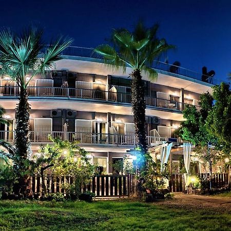 Galazio Asteri 1 Green, Luxury & Eco Aparthotel Loutropolis Thermis Exterior photo